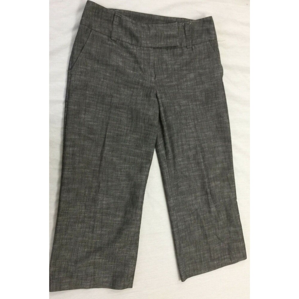 AB STUDIO WOMENS CAPRIS PANTS SIZE 2